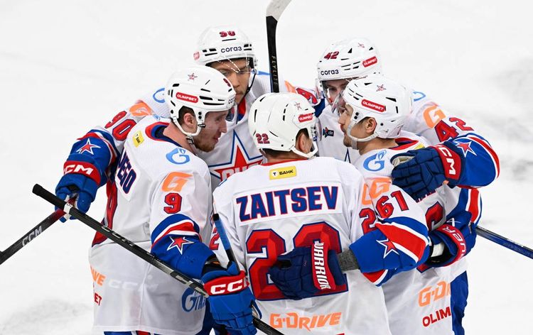 Благодаря шайбе Сапего СКА дожал минское «Динамо» в овертайме