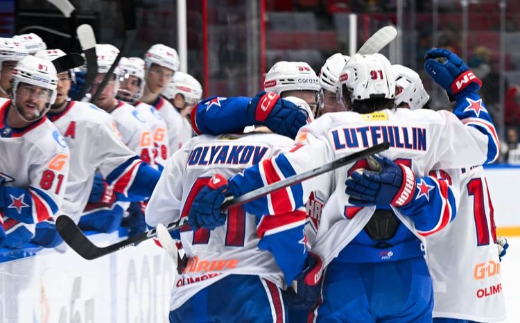 СКА в третий раз в сезоне обыграл «Шанхай Дрэгонс»