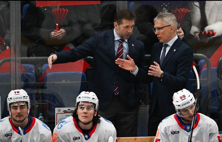 Дементьев рассказал о причинах невезения СКА в КХЛ
