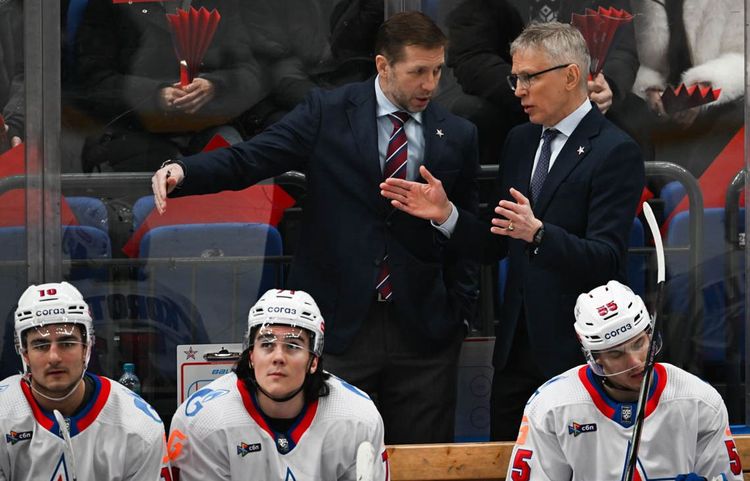 СКА проиграл «Динамо», пропустив три шайбы во втором периоде