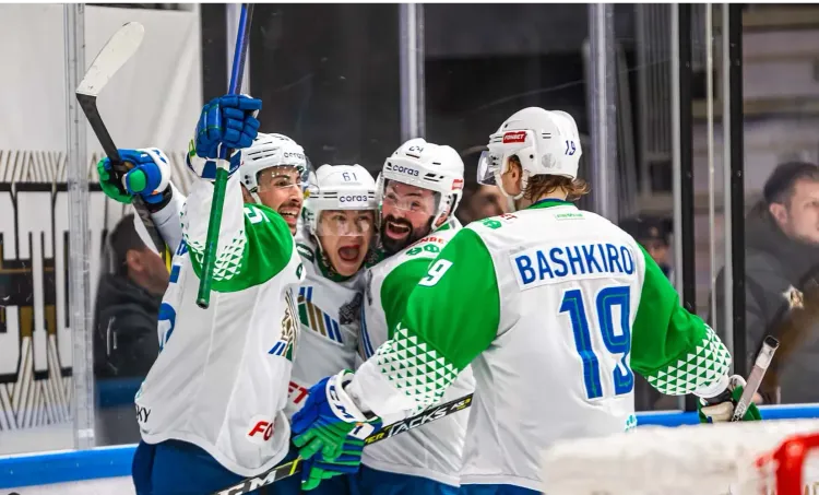 Тренер «Салавата Юлаева» Козлов: Одолели СКА, ребята должны гордиться собой
