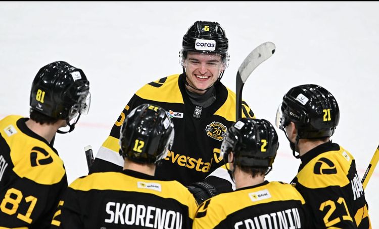 «Северсталь» взяла реванш у «Торпедо» во 2-м матче серии плей-офф Кубка Гагарина