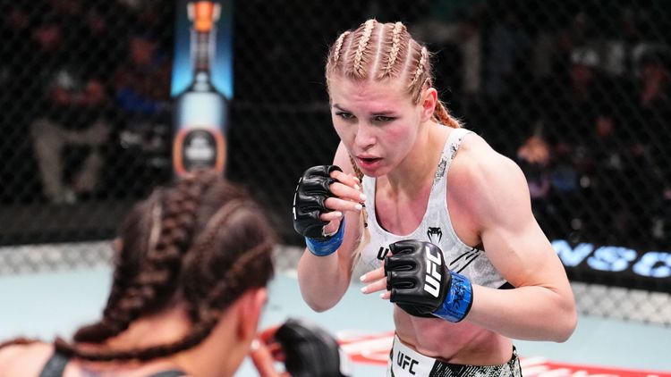 Железнякова хочет провести три боя в UFC в 2026 году