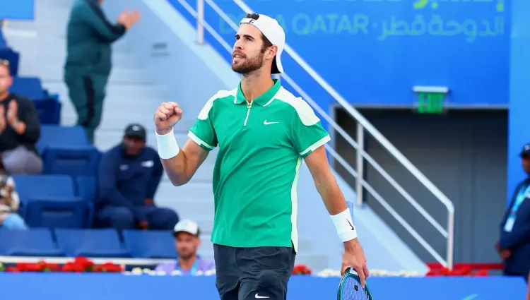 Хачанов обыграл Де Йонга на старте турнира ABN AMRO Open в Ротердаме