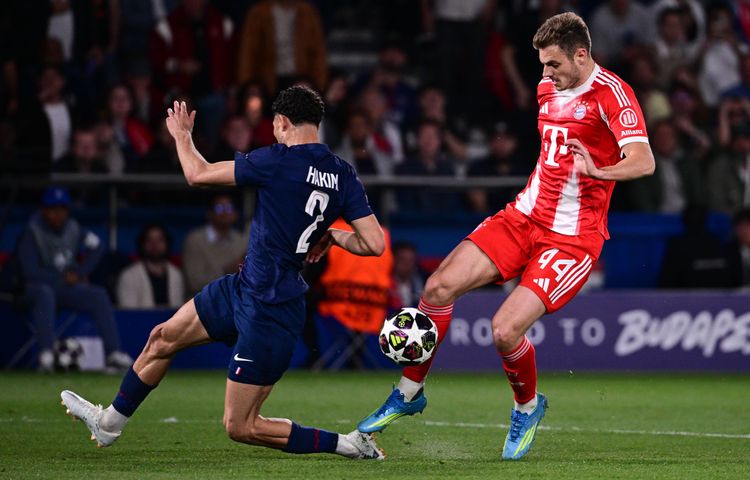 Хакими и Шевалье из-за травм не сыграют с «Баварией» в Лиге чемпионов
