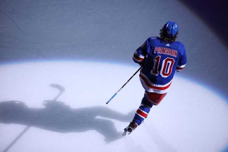 Хоккеист Артемий Панарин. Фото НХЛ