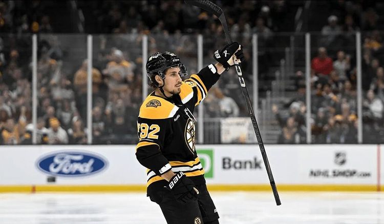 Хуснутдинов прокомментировал свой покер за «Бостон» в матче с «Рейнджерс»
