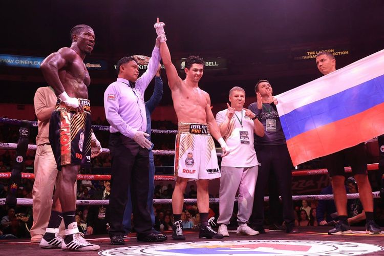 Вадим Туков завоевал пояс IBA.PRO Intercontinental на турнире «IBA.PRO 11» в Маниле