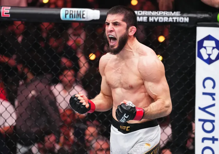 Махачев хочет увидеть турнир UFC на стадионе «Динамо» в Махачкале