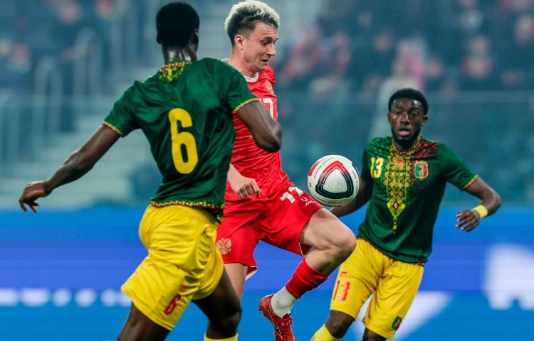 Сборная России может сыграть с Гамбией в товарищеском матче в июне