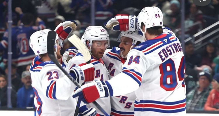 «Рейнджерс» одолел «Сиэтл», у Гаврикова на счету шайба