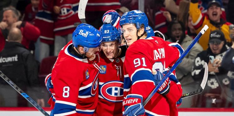 «Монреаль» одолел «Оттаву», Демидов перевёл встречу в овертайм