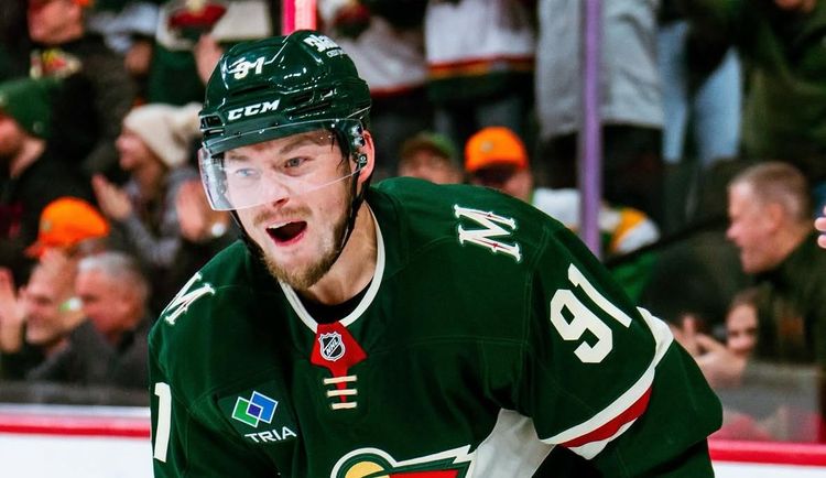 «Миннесота» одолела «Ванкувер». У Тарасенко — шайба и два ассиста