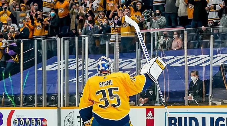 «Ванкувер» одолел «Нэшвилл» в овертайме.