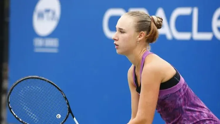 Блинкова вышла в основную сетку турнира WTA-250