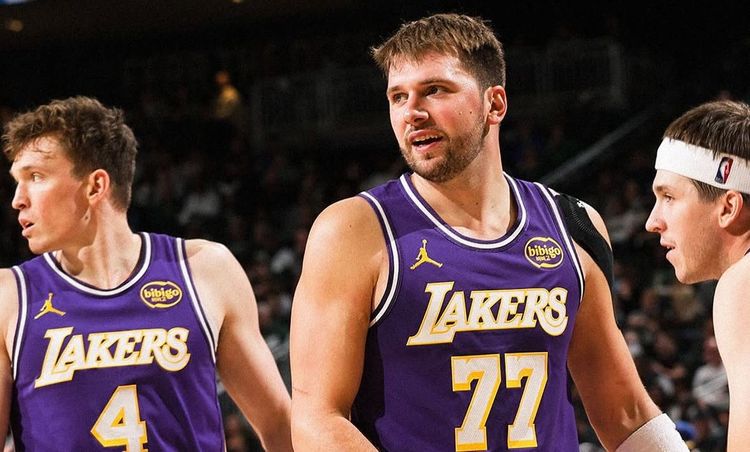 «Лейкерс» одолели «Милуоки», у Дончича — 41 очко