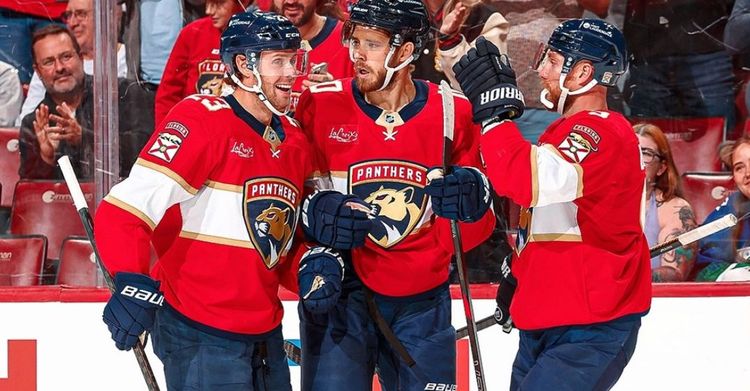 «Флорида» одолела «Ванкувер», Бобровский совершил результативный пас