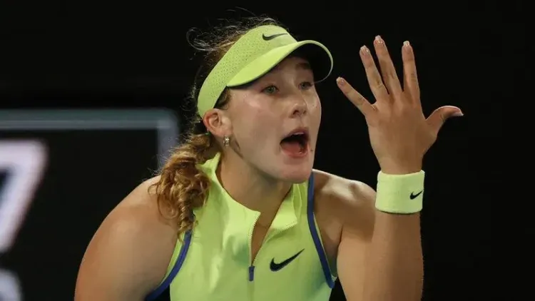 Андреева вышла в третий круг турнира WTA-1000 в Цинциннати