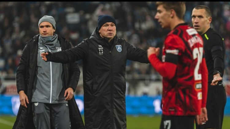 Талалаев отреагировал на удаление в матче против «Спартака»