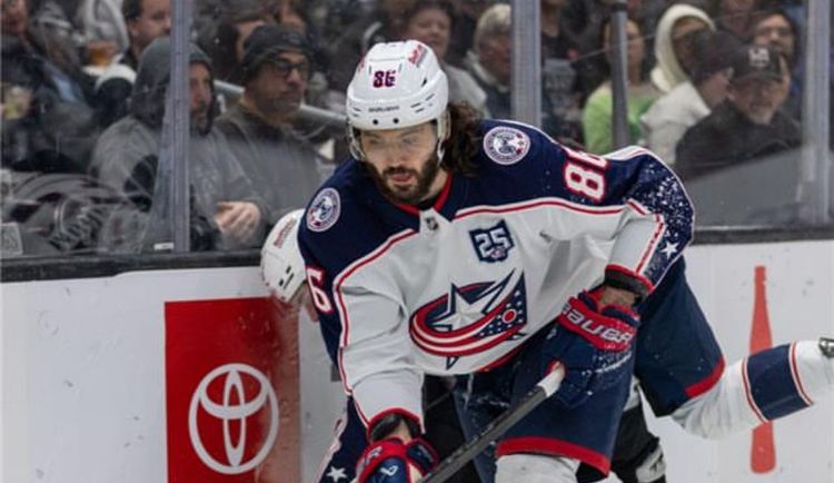 «Лос-Анджелес» проиграл «Коламбусу», у Кузьменко и Марченко — по шайбе