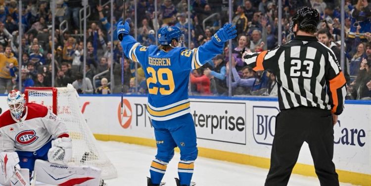 Ассист Торопченко помог «Сент-Луису» обыграть «Монреаль»