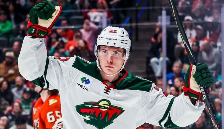 Ассисты Капризова и Юрова не спасли «Миннесоту» в матче с «Лос-Анджелесом»