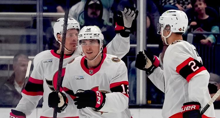 Передача Зуба помогла «Оттаве» обыграть «Сиэтл» в результативном матче