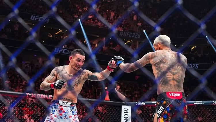 Оливейра победил Холлоуэя на UFC 326 и завоевал титул BMF