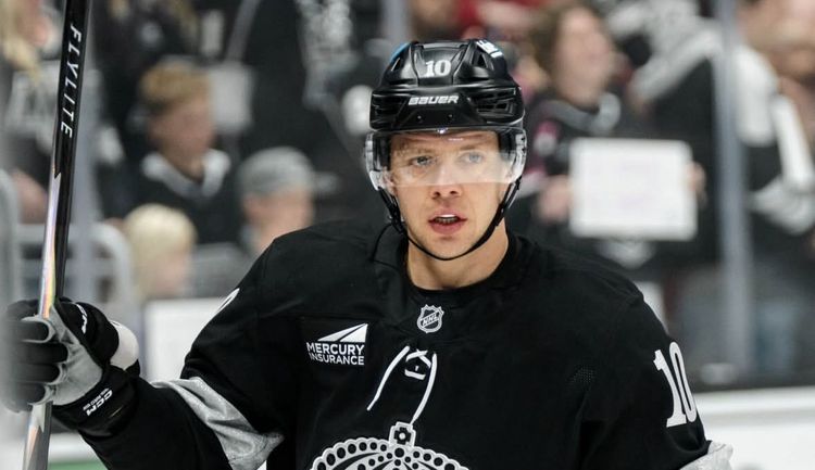 Панарин вернул 10-й номер в «Лос-Анджелесе» — ранее он играл под 72-м