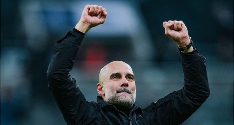 Гвардиола пропустит два матча после шестой желтой карточки в сезоне