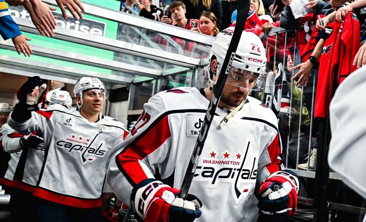 Овечкин завершил матч с «-1», «Вашингтон» уступил «Сент-Луису»