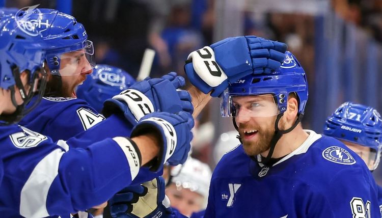 Кучеров и Василевский набрали по очку, «Тампа» обыграла «Миннесоту»