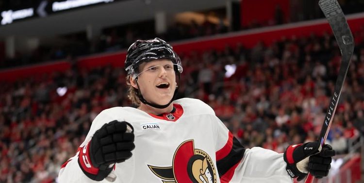 Передача Зуба помогла «Оттаве» обыграть «Детройт» и продлить серию побед