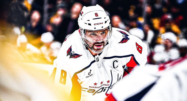 Овечкин обошел Лидстрема и вышел на третье место по матчам за один клуб в НХЛ