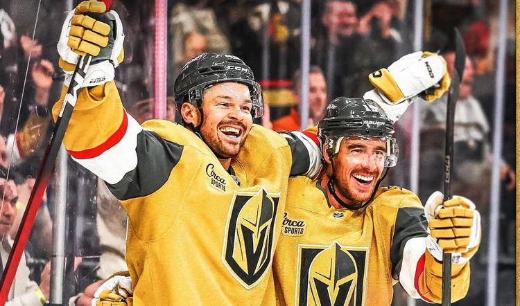 Передача Барбашева помогла «Вегасу» обыграть «Ванкувер»