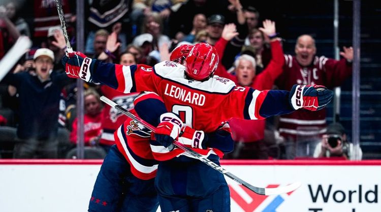 Овечкин сделал два ассиста, «Вашингтон» обыграл «Баффало»