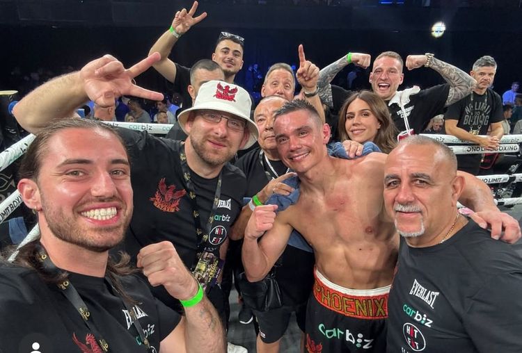 Тим Цзю победил Нурджу и завоевал титул WBO International в среднем весе