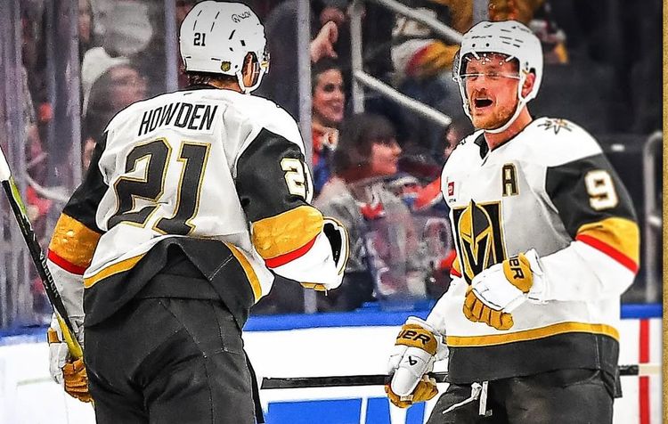 Два ассиста Барбашева помогли «Вегасу» разгромить «Эдмонтон»