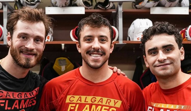 Гридин набрал 2 очка и помог «Калгари» обыграть «Анахайм»