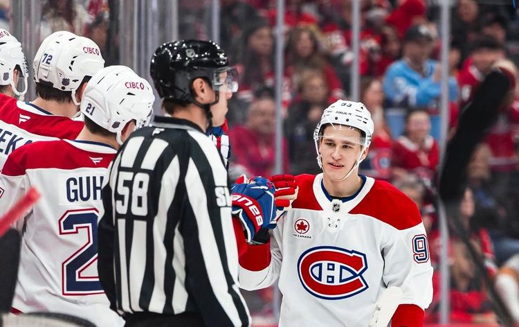 Гол Демидова помог «Монреалю» обыграть «Нью-Джерси» по буллитам