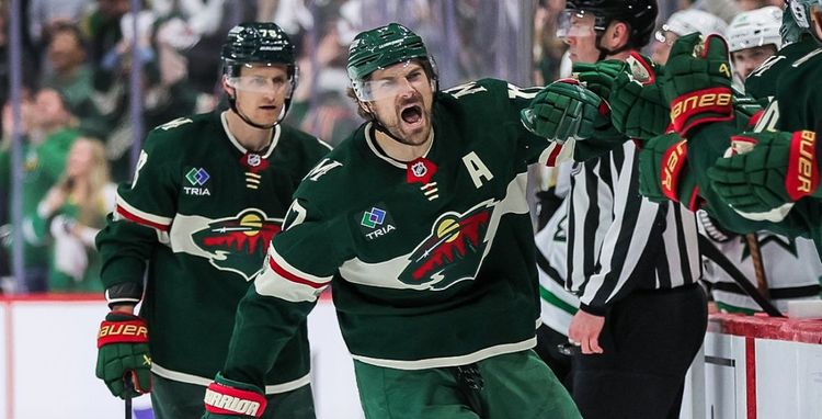 Передачи Капризова помогли «Миннесоте» вырвать победу у «Далласа» в овертайме