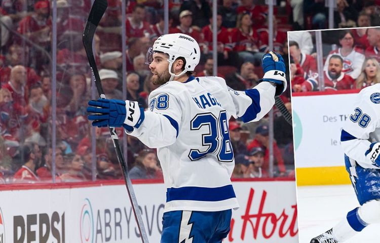 Два ассиста Кучерова помогли «Тампе» обыграть «Монреаль» и сравнять счёт в серии