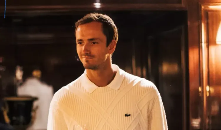 Даниил Медведев улучшил позицию в рейтинге ATP
