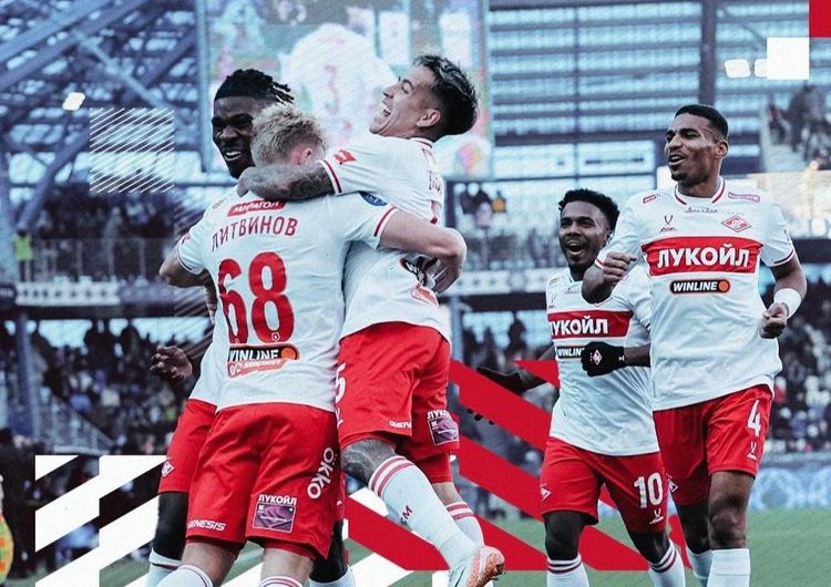 «Спартака» обыграл «Оренбург» в матче 22-го тура РПЛ