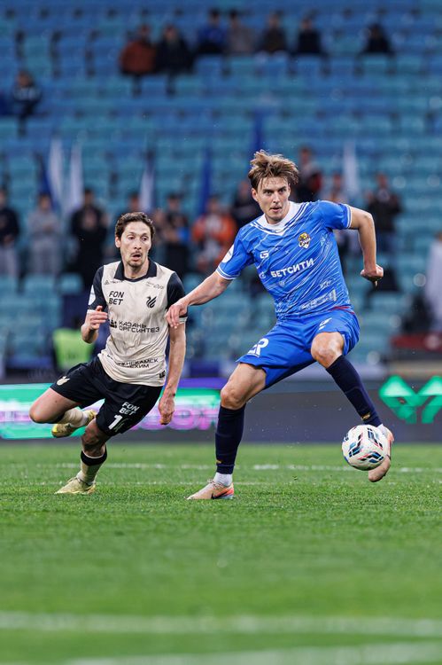 Гол Безрукова помог «Рубину» обыграть «Сочи»