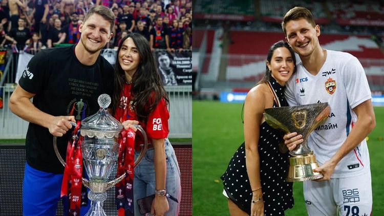 «Спасибо ей, что развивает мою голову». Что известно о жене новичка «Зенита» Дивеева