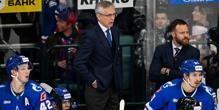 СКА уступил ЦСКА во втором матче серии плей-офф Кубка Гагарина
