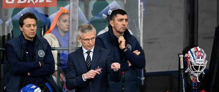 Ларионов о вратарской бригаде СКА: Мы определимся с первым номером