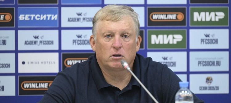 Рудаков рассказал, что изменилось в «Сочи» при Осинькине