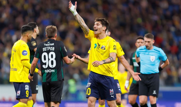 Защитник «Ростова» Вахания рассказал, есть ли у него обида на «Зенит»
